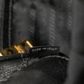 Miniatyrbild 6 av 10: Pre-owned Prada Tessuto Gaufre Satchel Black