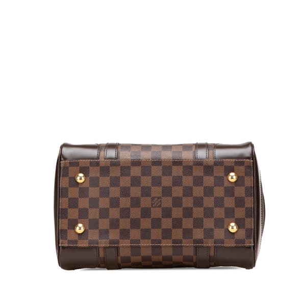 Pre-owned Louis Vuitton Damier Ebene Berkeley Brown