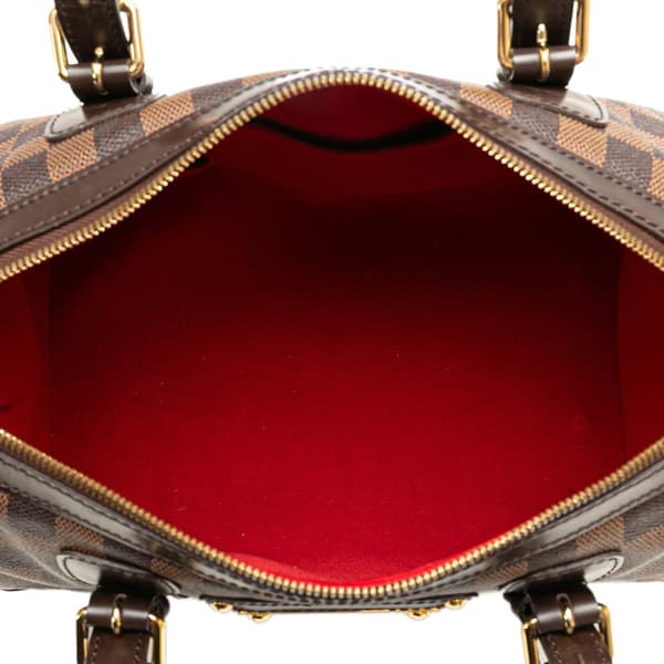 Pre-owned Louis Vuitton Damier Ebene Berkeley Brown