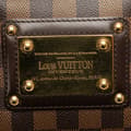 Miniatyrbilde 5 av 10: Pre-owned Louis Vuitton Damier Ebene Berkeley Brown