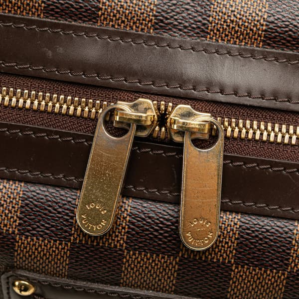 Pre-owned Louis Vuitton Damier Ebene Berkeley Brown