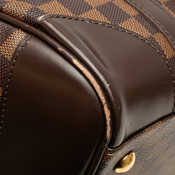 Pre-owned Louis Vuitton Damier Ebene Berkeley Brown