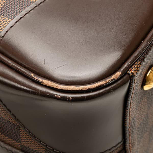 Pre-owned Louis Vuitton Damier Ebene Berkeley Brown