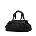 Miniatyrbillede 2 af 10: Pre-owned Gucci GG Canvas Handbag Black