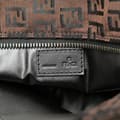 Pikkukuva 5 / 10: Pre-owned Fendi Mini Zucchino Canvas Handbag Brown