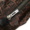 Pikkukuva 9 / 10: Pre-owned Fendi Mini Zucchino Canvas Handbag Brown