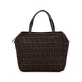 Pikkukuva 1 / 10: Pre-owned Fendi Mini Zucchino Canvas Handbag Brown