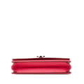 Miniatyrbillede 3 af 6: Pre-owned Ferragamo Leather Gancini Convertible Top Handle Bag Pink