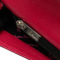 Miniatyrbillede 5 af 6: Pre-owned Ferragamo Leather Gancini Convertible Top Handle Bag Pink