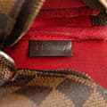 Miniatyrbilde 5 av 10: Pre-owned Louis Vuitton Damier Ebene Mini Pochette Accessoires Brown