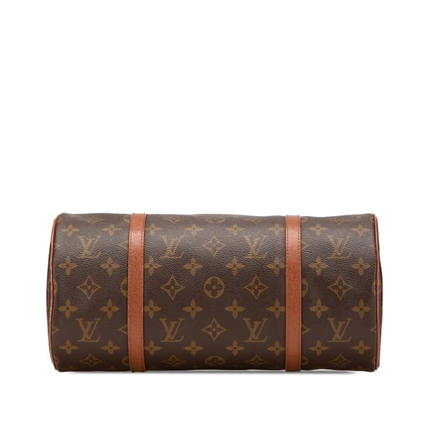 Pre-owned Louis Vuitton Monogram Papillon 30 Brown