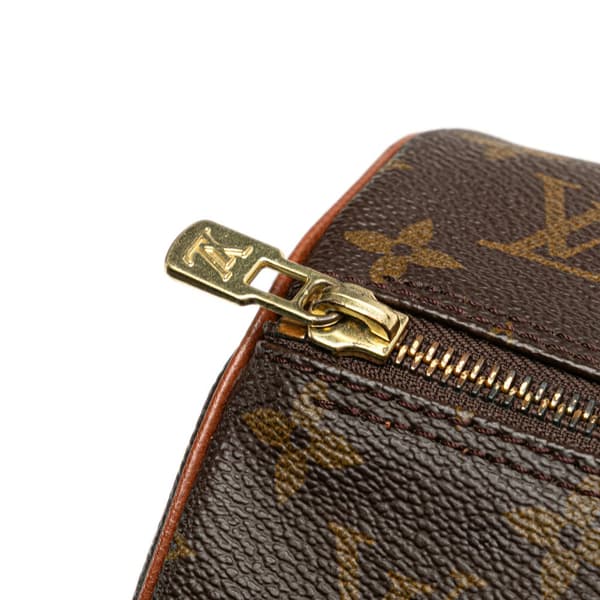 Pre-owned Louis Vuitton Monogram Papillon 30 Brown