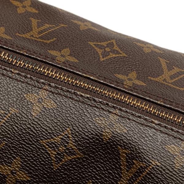 Pre-owned Louis Vuitton Monogram Papillon 30 Brown