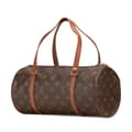 Miniatyrbilde 2 av 9: Pre-owned Louis Vuitton Monogram Papillon 30 Brown
