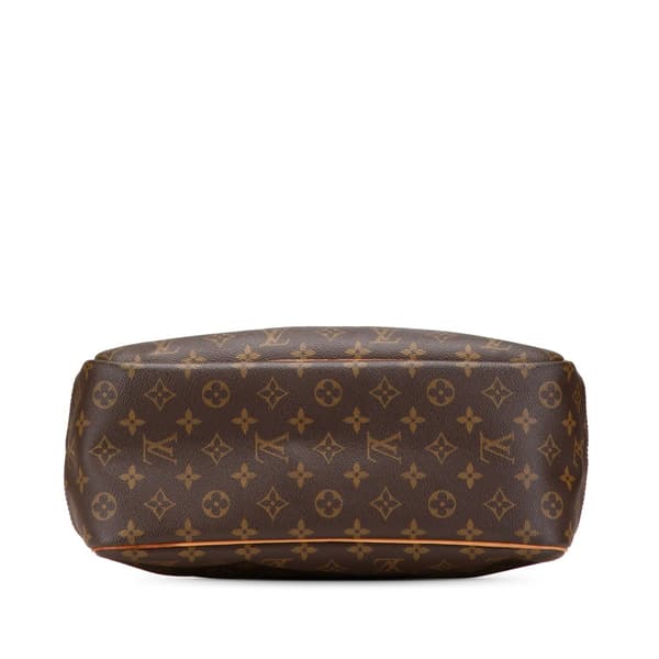 Pre-owned Louis Vuitton Monogram Deauville Brown