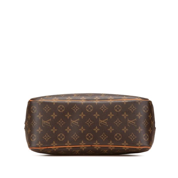 Pre-owned Louis Vuitton Monogram Deauville Brown