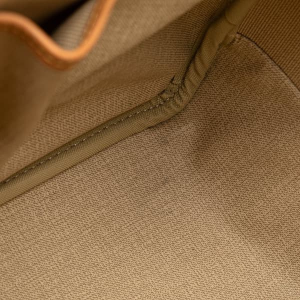 Pre-owned Louis Vuitton Monogram Deauville Brown