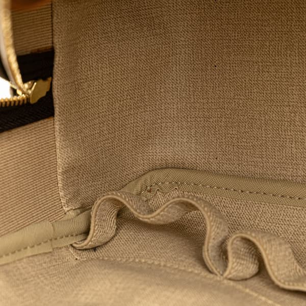 Pre-owned Louis Vuitton Monogram Deauville Brown