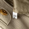 Miniatyrbilde 7 av 10: Pre-owned Prada Vitello Daino Front Pocket Tote White