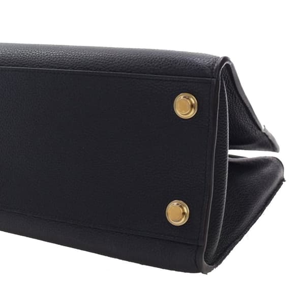 Pre-owned Louis Vuitton Taurillon City Steamer PM Black