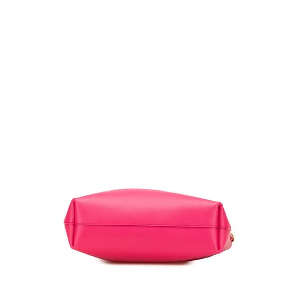 Pre-owned Saint Laurent Toy Leather North South Shopping Tote Pink