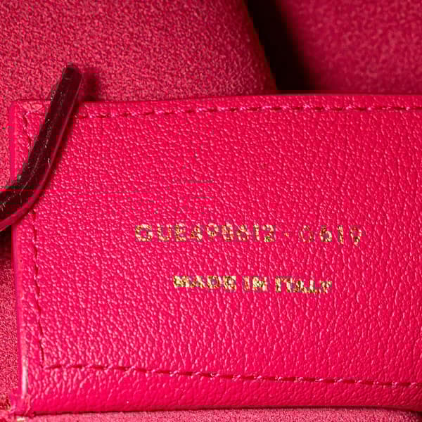 Pre-owned Saint Laurent Toy Leather North South Shopping Tote Pink