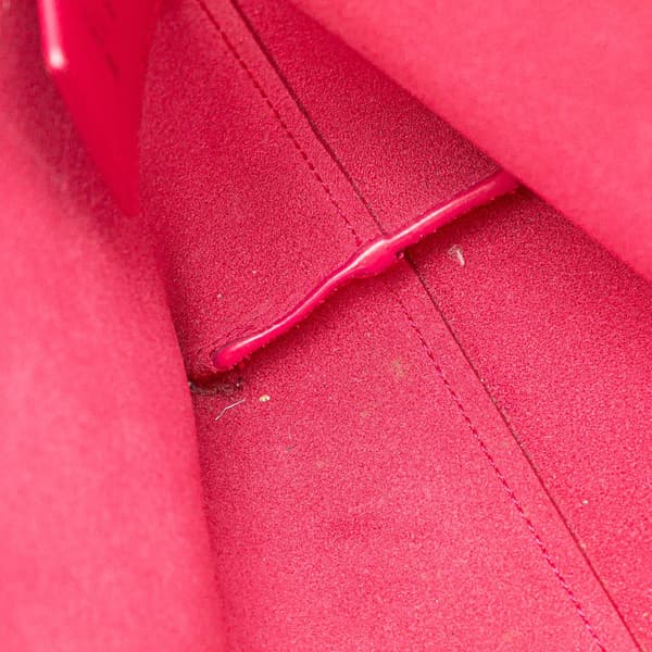 Pre-owned Saint Laurent Toy Leather North South Shopping Tote Pink