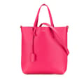 Pikkukuva 1 / 10: Pre-owned Saint Laurent Toy Leather North South Shopping Tote Pink