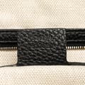 Miniatyrbillede 6 af 10: Pre-owned Gucci Large Pebbled Calfskin Soho Convertible Hobo Black