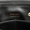 Pikkukuva 5 / 10: Pre-owned Prada Small Quilted Lambskin Satchel Black