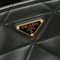 Pikkukuva 6 / 10: Pre-owned Prada Small Quilted Lambskin Satchel Black