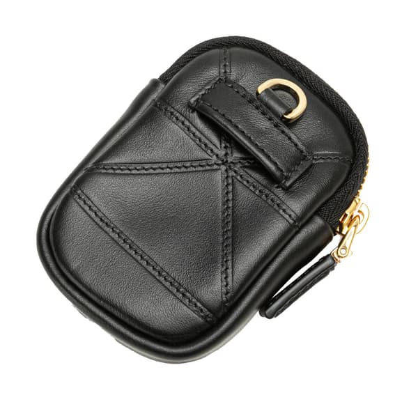 Pre-owned Prada Small Quilted Lambskin Satchel Black