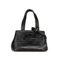 Pikkukuva 1 / 10: Pre-owned Prada Small Quilted Lambskin Satchel Black