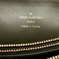 Miniatyrbilde 7 av 10: Pre-owned Louis Vuitton Monogram Embossed Puffy Lambskin Coussin MM Brown