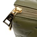 Miniatyrbilde 8 av 10: Pre-owned Louis Vuitton Monogram Embossed Puffy Lambskin Coussin MM Brown