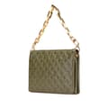 Miniatyrbilde 2 av 10: Pre-owned Louis Vuitton Monogram Embossed Puffy Lambskin Coussin MM Brown