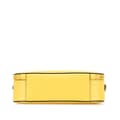 Miniatyrbilde 3 av 10: Pre-owned Prada Saffiano Lux Odette Satchel Yellow