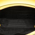 Miniatyrbilde 4 av 10: Pre-owned Prada Saffiano Lux Odette Satchel Yellow