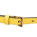 Miniatyrbilde 10 av 10: Pre-owned Prada Saffiano Lux Odette Satchel Yellow