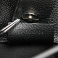 Pikkukuva 6 / 10: Pre-owned Dior Mini Grained Calfskin Saddle Tote Black