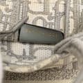 Pikkukuva 6 / 10: Pre-owned Dior Mini Oblique Canvas Vertical Book Tote Gray
