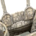 Pikkukuva 8 / 10: Pre-owned Dior Mini Oblique Canvas Vertical Book Tote Gray