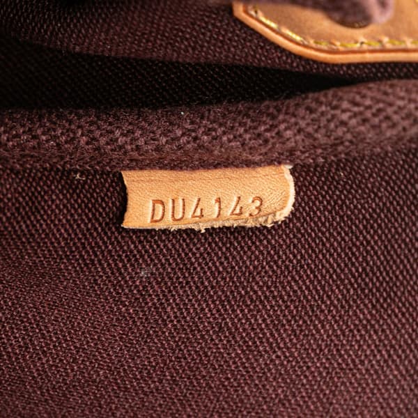 Pre-owned Louis Vuitton Monogram Favorite MM Brown