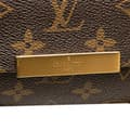 Pikkukuva 6 / 9: Pre-owned Louis Vuitton Monogram Favorite MM Brown