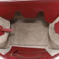 Pikkukuva 4 / 10: Pre-owned Celine Small Smooth Calfskin Tie Knot Handbag Red