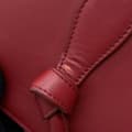 Pikkukuva 8 / 10: Pre-owned Celine Small Smooth Calfskin Tie Knot Handbag Red