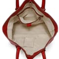 Miniatyrbillede 4 af 10: Pre-owned Gucci Large Leather Soho Working Tote Red