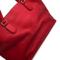Miniatyrbillede 9 af 10: Pre-owned Gucci Large Leather Soho Working Tote Red