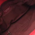 Miniatyrbild 3 av 10: Pre-owned Chanel Quilted Caviar French Riviera Hobo Red