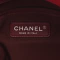 Miniatyrbild 4 av 10: Pre-owned Chanel Quilted Caviar French Riviera Hobo Red